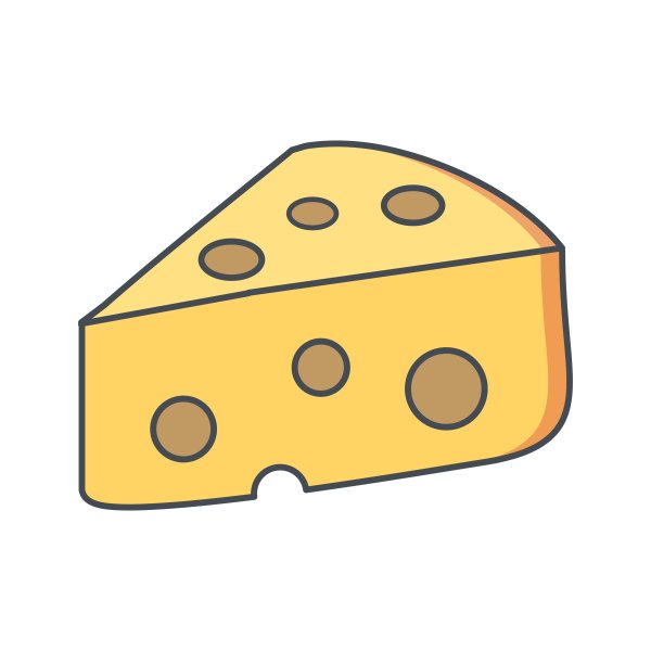 Сыр рисунок