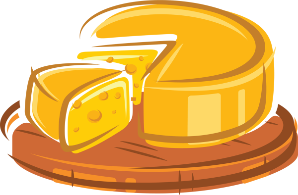 Сыр на прозрачном фоне