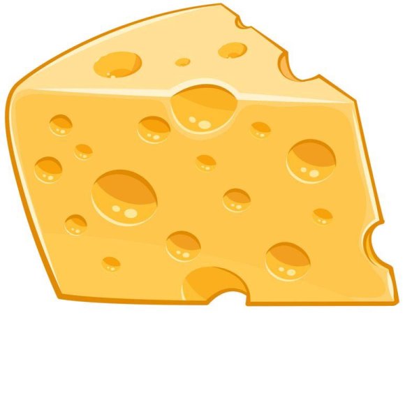 Кусочек сыра