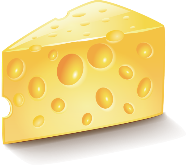 Кусочек сыра