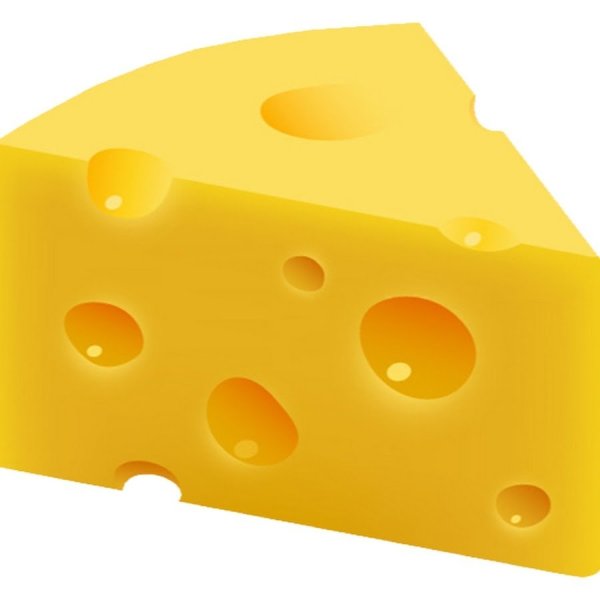 Кусочек сыра