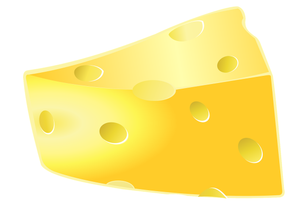 Сыр на прозрачном фоне