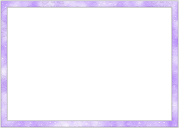 Сиреневая рамка