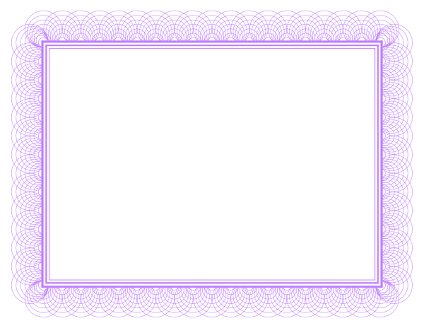 Рамка на прозрачном фоне