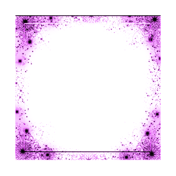 Сиреневая рамка для фотошопа