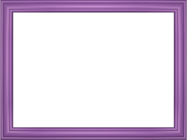 Фиолетовые рамки для фотографий