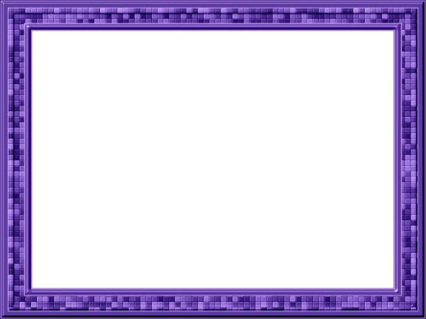 Сиреневая рамка
