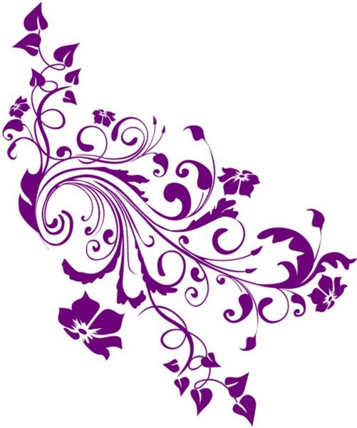 Цветочный узор