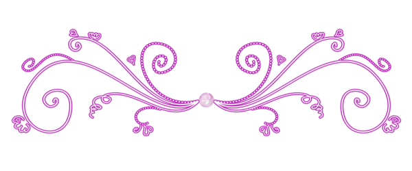 Фиолетовые узоры