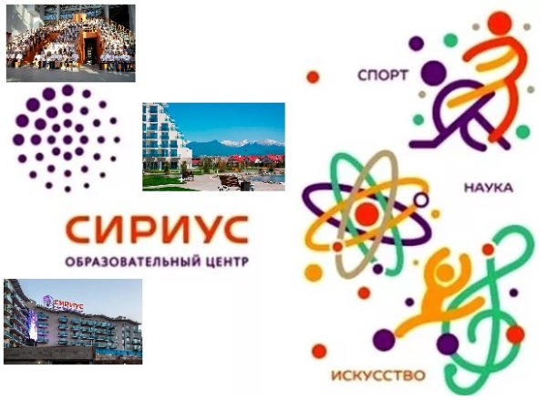 Сириус Сочи образовательный центр лого