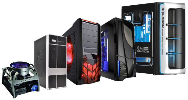 Комплектующие для корпуса ПК