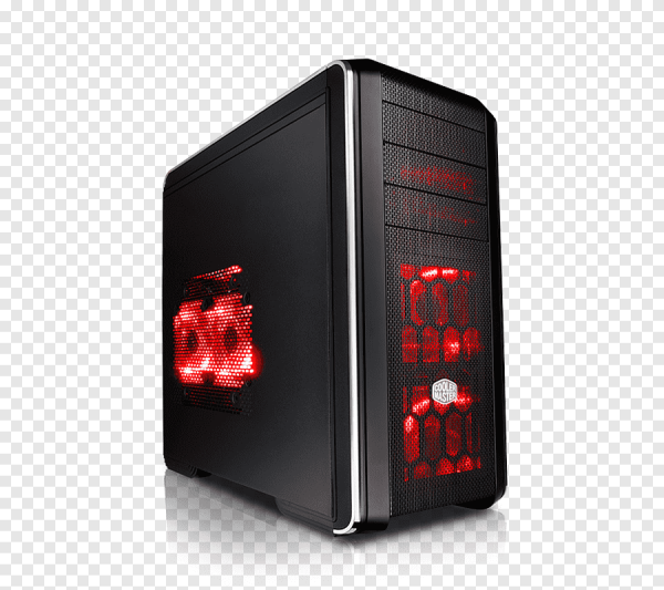 Корпус Cooler Master оранжевый