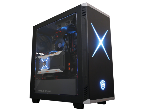 Компьютерный корпус Gigabyte xc300w Black