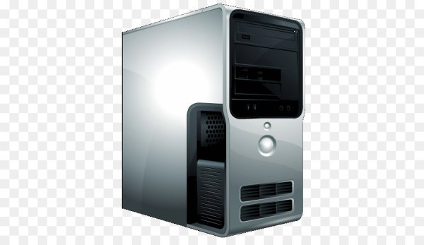 Системный блок без фона