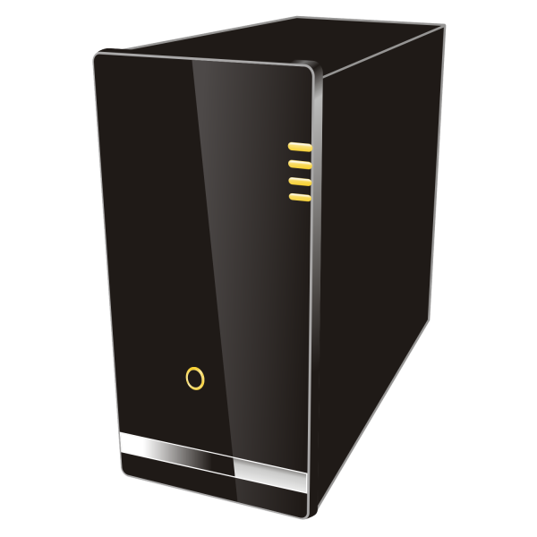 Значок системного блока