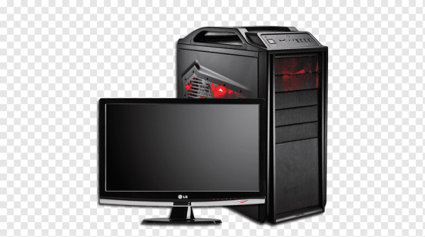 Системный блок без фона