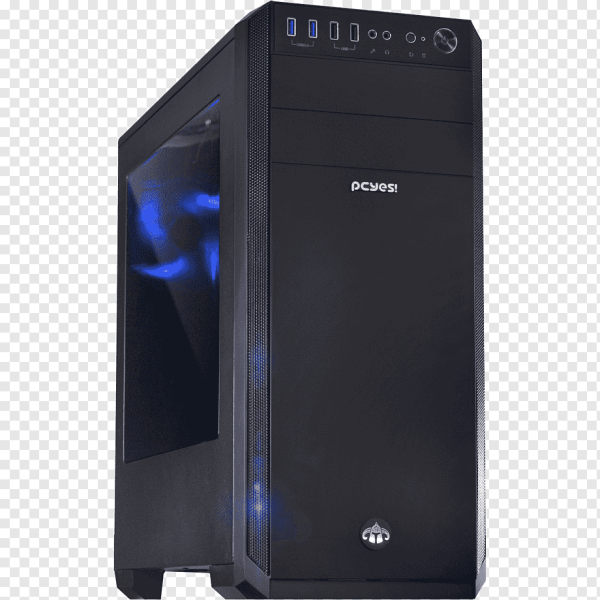 Системный блок без фона