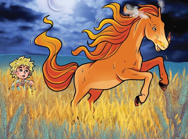 Сказка Сивка-бурка