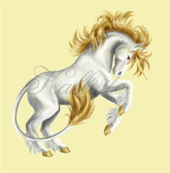 Лошадь Сивка бурка