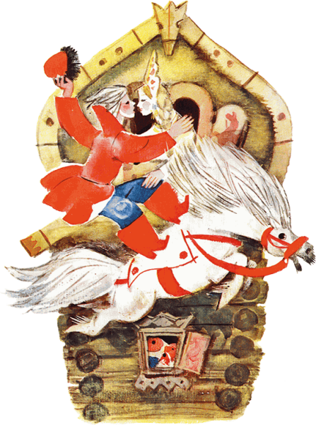 Иванушка дурачок Сивка бурка