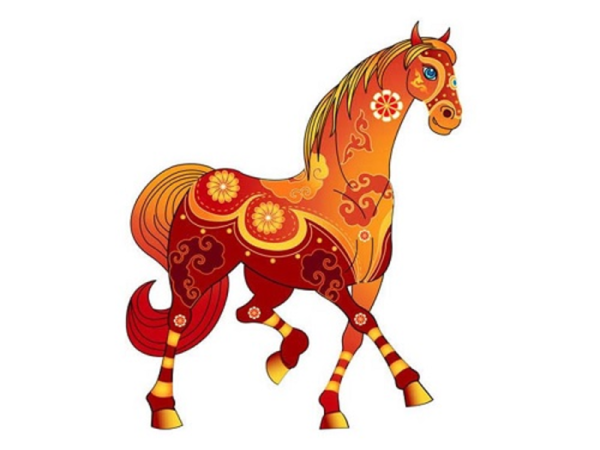 Сказочная лошадь рисунок для детей