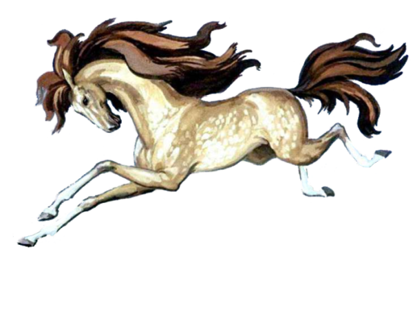 Конь Сивка бурка