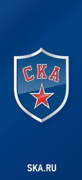 Лого СКА хк СПБ