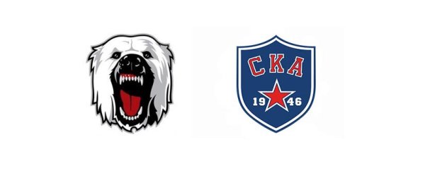 Эмблема хк СКА 1946