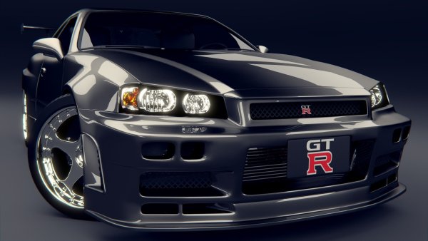 Nissan Skyline r34 Nismo