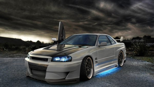 Nissan Skyline GTR r34