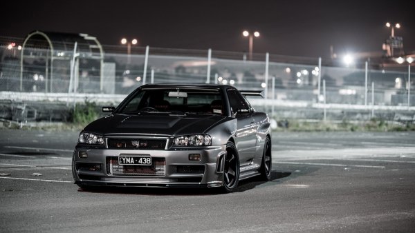 Nissan Skyline r34 gt-r Nismo z-Tune