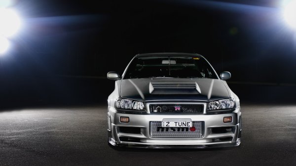 Nissan Skyline GTR r34