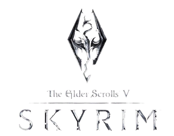 The Elder Scrolls 5 Skyrim лого