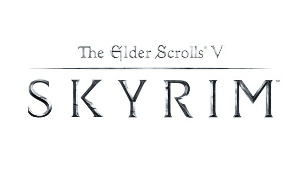 The Elder Scrolls 5: Skyrim логотип