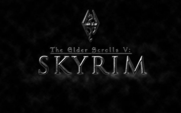 The Elder Scrolls v Skyrim лого