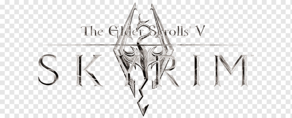 Скайрим надпись