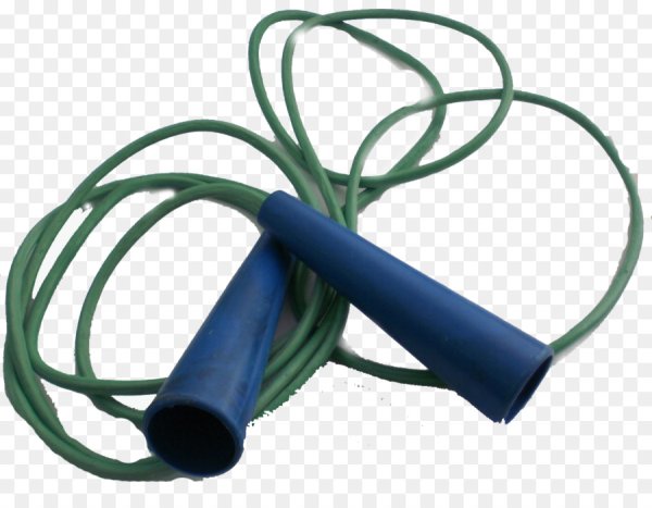 Скакалка без фона