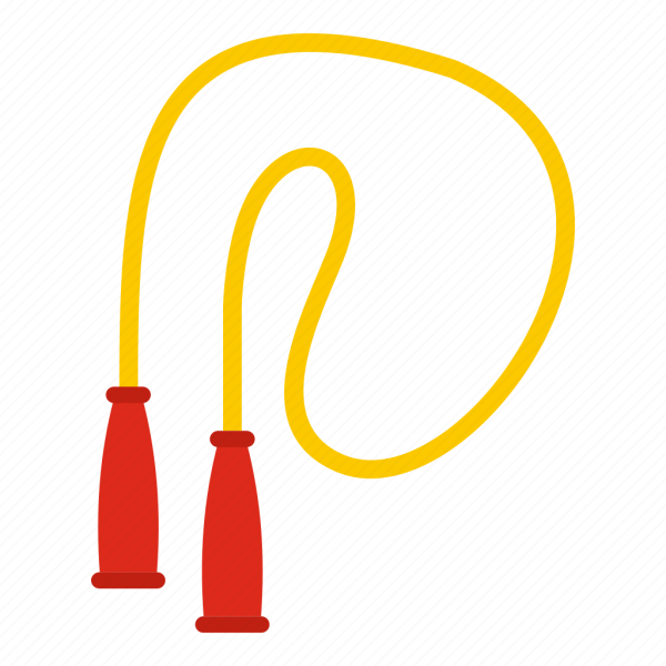 Скакалка вектор