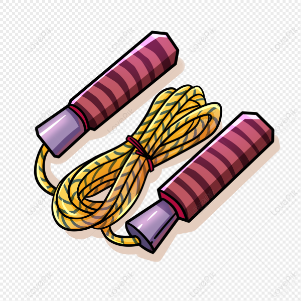 Скакалка иллюстрация