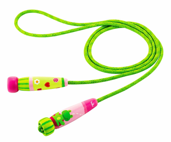 Скакалка на прозрачном фоне