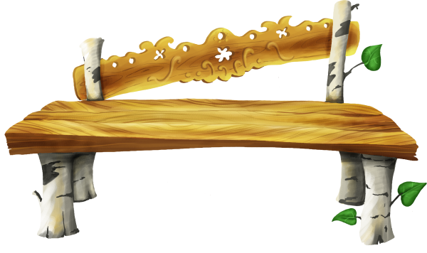 Сказочная скамейка