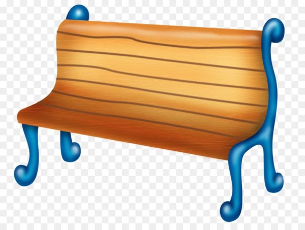 Лавочка мультяшная