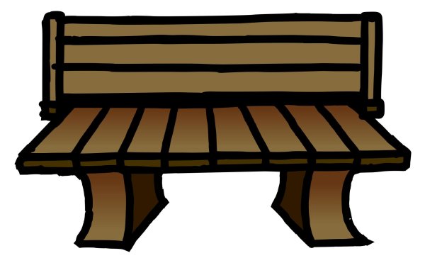 Лавка рисунок