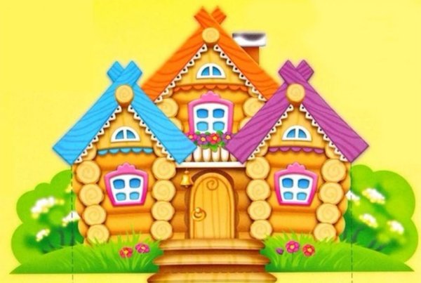 Теремок рисунок