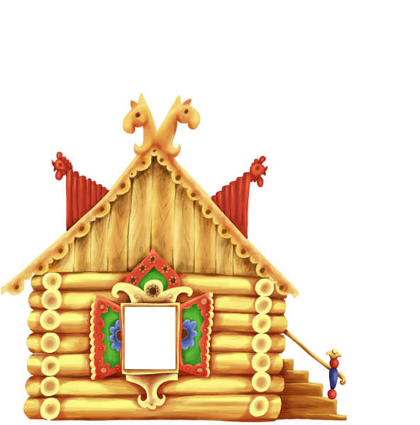 Сказочный домик Терем Теремок