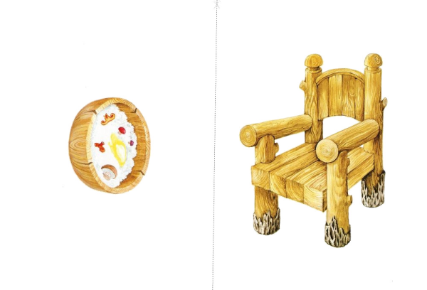 Три стульчика из сказки три медведя