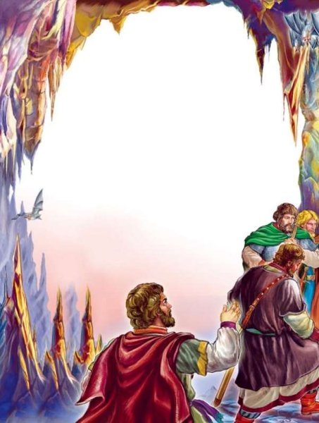 Фоторамки сказки Пушкина