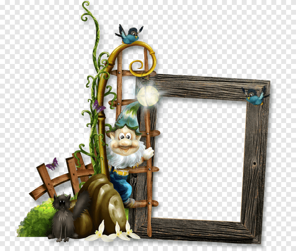 Рамки детские сказочные