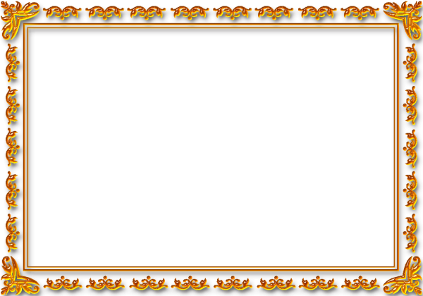 Рамка горизонтальная