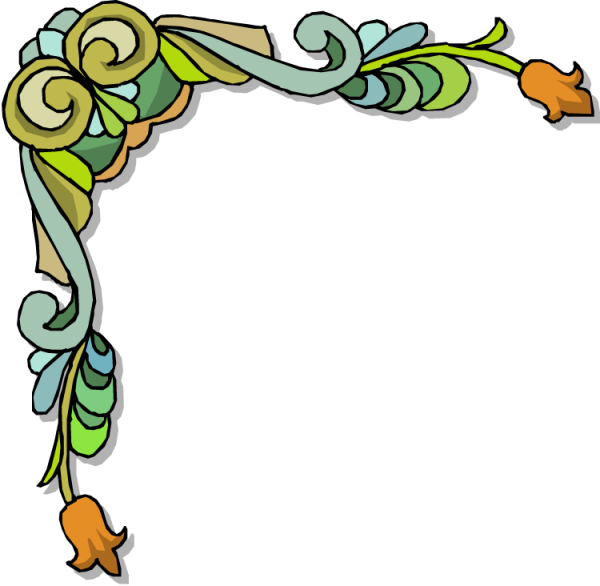 Татарский орнамент угловой